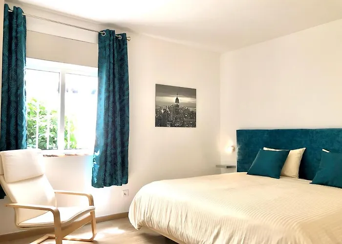 Albufeira + appartement proche plage avec piscine